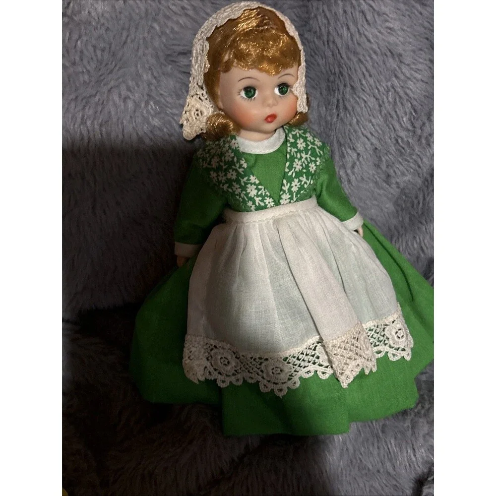 ESTATE FIND Vintage Doll Lot 8 Dolls 4